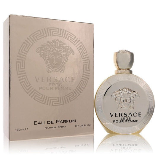 Versace Eros by Versace Eau De Parfum Spray 3.4 oz