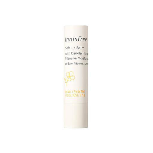 [Innisfree] Soft lip balm intensive moisture - with canola honey 3.5g