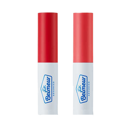 [Thefaceshop] DR. BELMEUR ADVANCED CICA Touch Lip Balm - Red 5.5g
