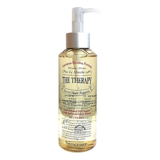 [Thefaceshop] the therapy Serum Infused Oil Cleanser 225ml