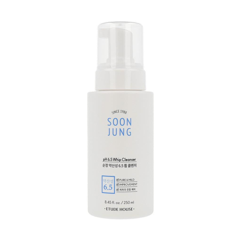 [EtudeHouse] SoonJung pH 6.5 Whip Cleanser 250ml