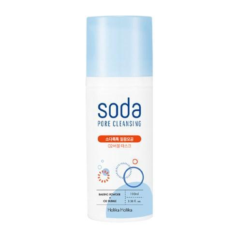 [HolikaHolika] Soda Pore Cleansing O2 Bubble Mask Cleansing Foam 100ml