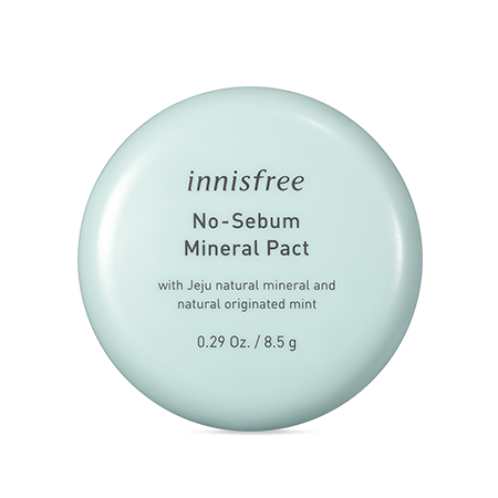 [Innisfree] No-Sebum Mineral Pact 8.5g