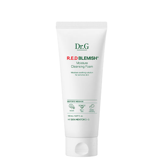 [Dr.G] Red Blemish Moisture Cleansing Foam 150ml