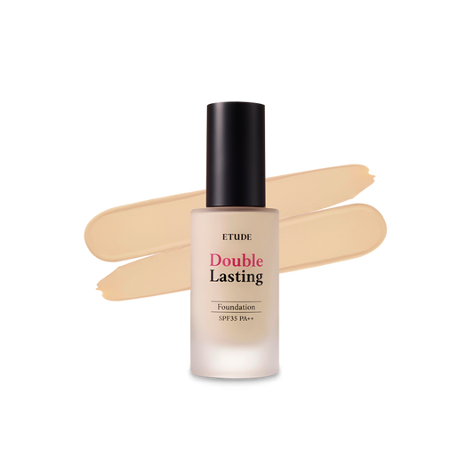 [Etudehouse] Double Lasting Foundation 30g -No.21N1 Neutral Beige