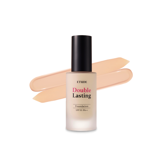 [Etudehouse] Double Lasting Foundation 30g -No.17C1 Light Vanilla