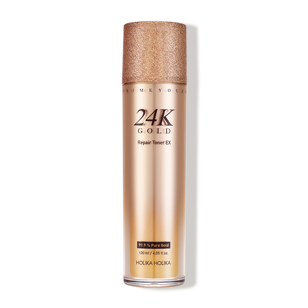 [holikaholika] Prime Youth 24K Gold Repair Toner 120ml