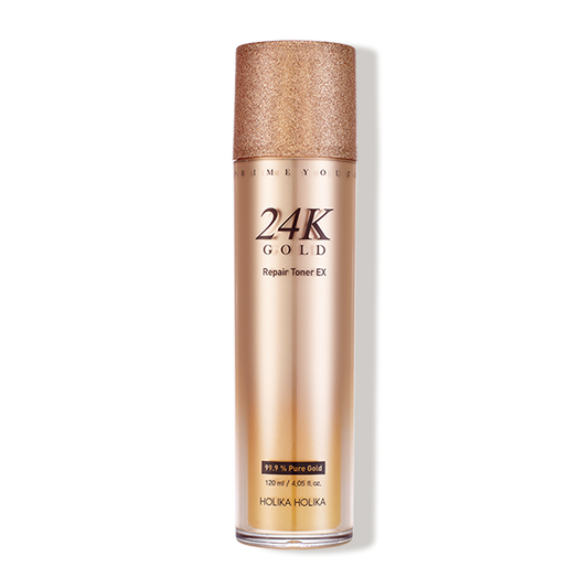 [holikaholika] Prime Youth 24K Gold Repair Toner 120ml