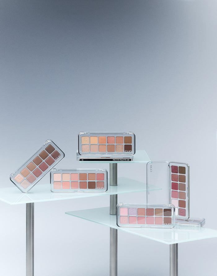 [Clio] Pro Eye Palette Air 7.2g No.4 Pink Pairing