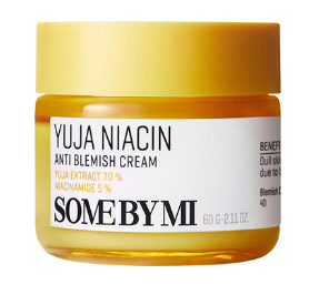 [Somebymi] Yuja Niacin Anti Blemish Care Cream 60g