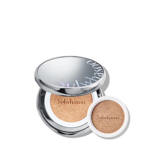 [Sulwhasoo] The New Perfecting Cushion SPF 50+/PA+++ 15g*2 - 17N1 Vanila