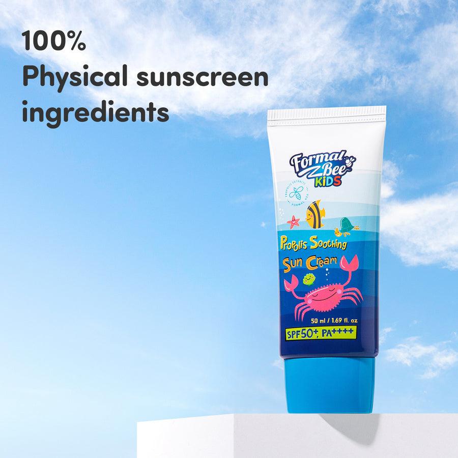 [FormalBeeKids] Propolis Soothing Sun Cream SPF50+ PA++++ 50ml