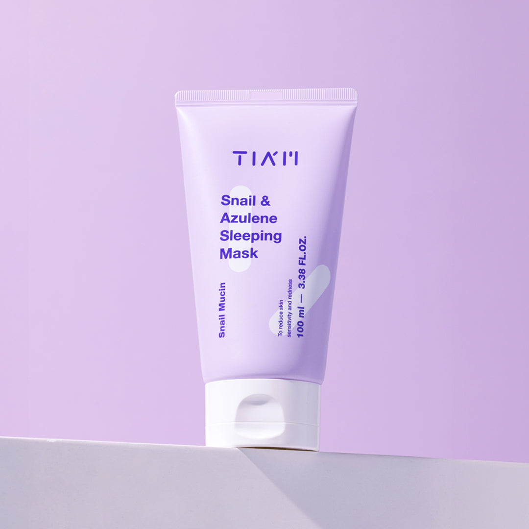 [TIAM] Snail & Azulene Sleeping Mask - 100ml