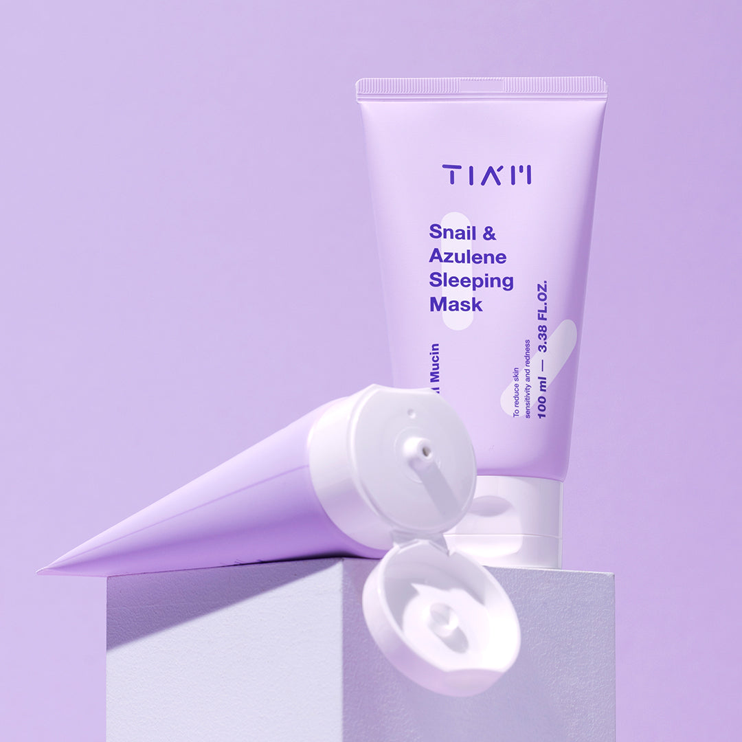 [TIAM] Snail & Azulene Sleeping Mask - 100ml