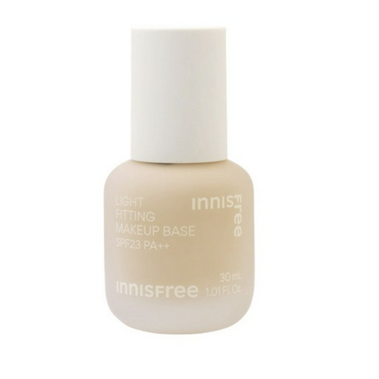 [INNISFREE] Light Fitting Make up Base SPF 23 PA++ 30ml  (Peach)