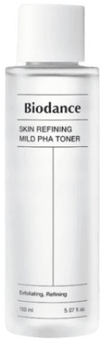 [Biodance] SKIN REFINING MILD PHA TONER 150ml