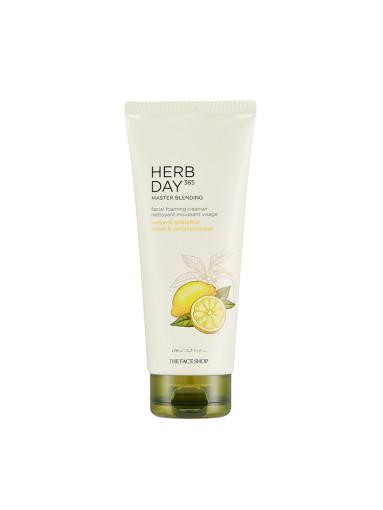 [Thefaceshop] Herb Day 365 Foaming Cleanser- Lemon&Grapefruit 170ml