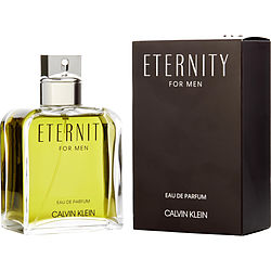 Eternity by Calvin Klein, 3.3 oz EDP Spray for Men