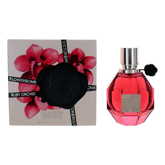 Viktor & Rolf Flowerbomb Ruby Orchid Eau de Parfum Spray Fragrance Collection