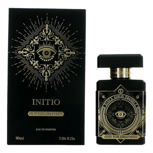 INITIO The Black Gold Project Oud For Greatness Eau De Parfum 3oz Spray