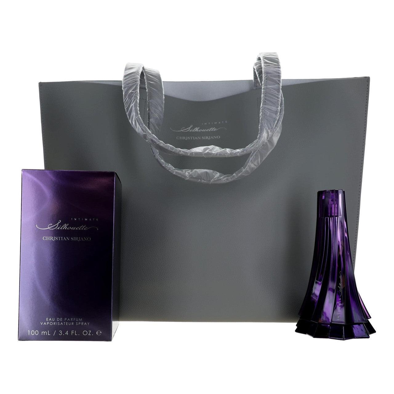 Intimate Silhouette by Christian Siriano, 2 Piece Gift Set women with Tote Bag