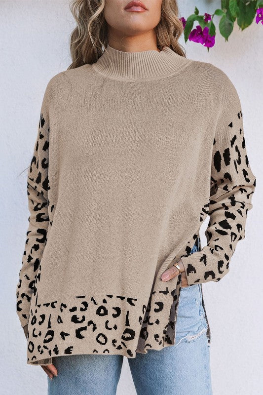 Vintage Asymmetrical Batwing Sleeve Sweater