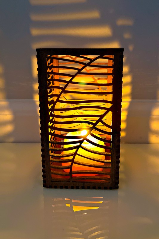 Ant's View Candle Holder