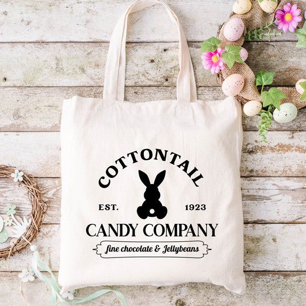 Cottontail Candy Company Tote
