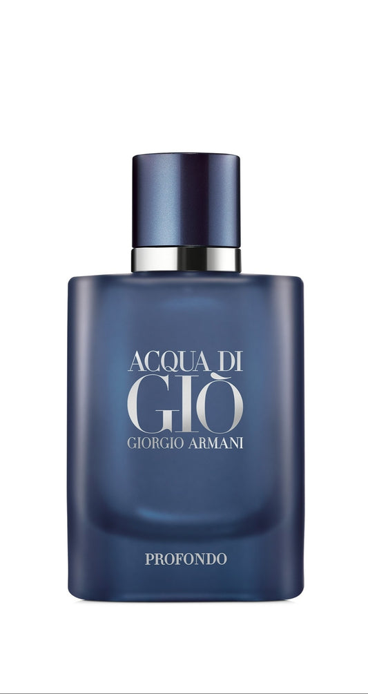 Mens Armani Acqua di Gio Profondo eau de Parfum Fragrance Collection *Award Winning*