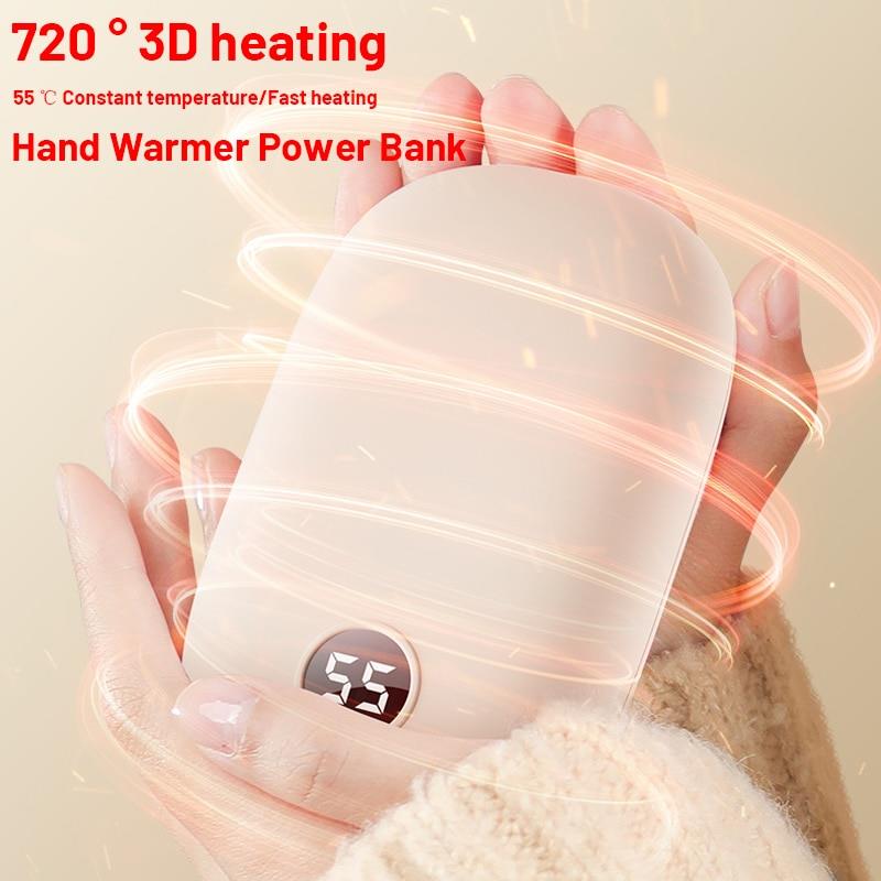 6000/10000mAh Winter Durable Hand Warmers
