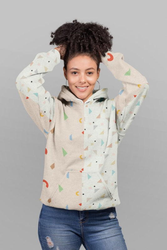 Abstract Pattern (12) UNISEX Sublimation Hoodie