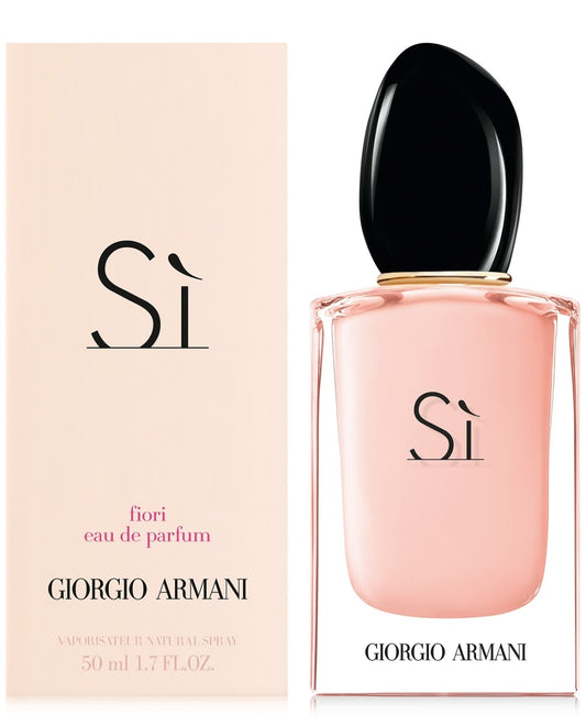 Giorgio Armani Sì Fiori Eau de Parfum Spray, 3.4-oz.