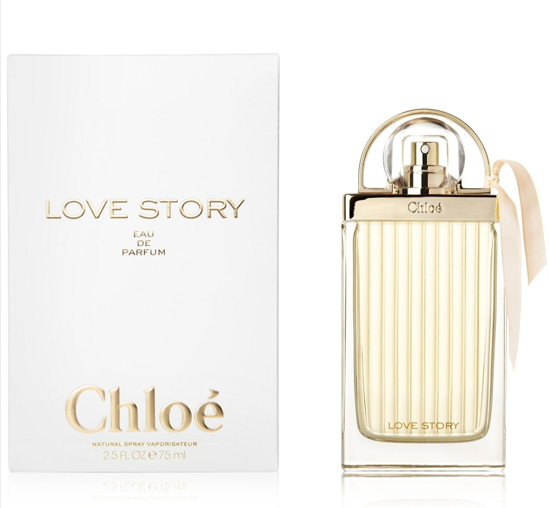 Chloe Chloé Love Story Eau de Parfum, 2.5 oz