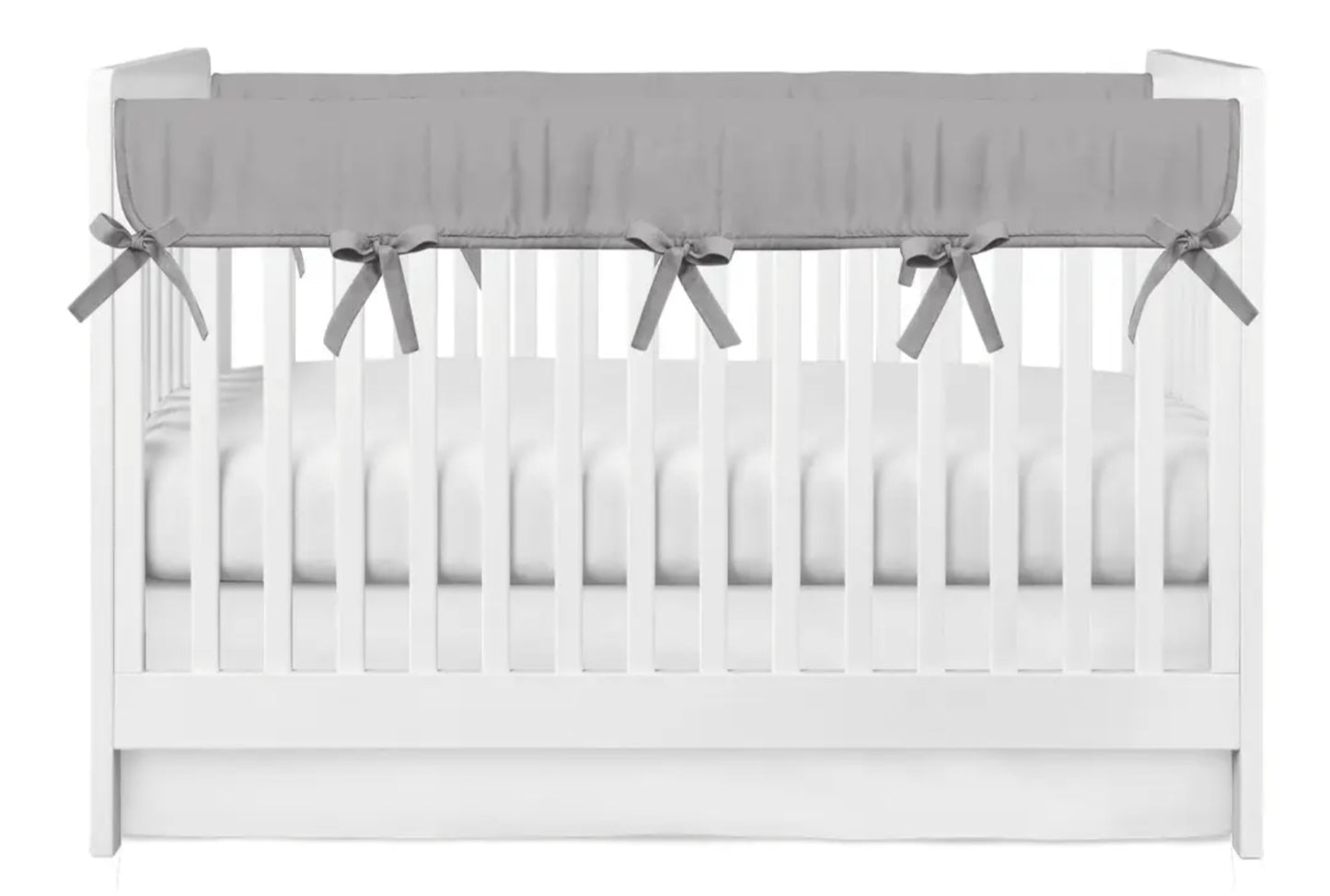 Crib Rail Cover Padded Protector from Chewing Teething Guard