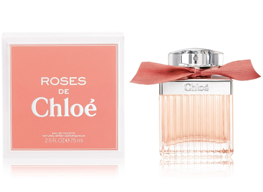Chloe Chloé Roses de Chloé Eau de Toilette, 2.5 oz