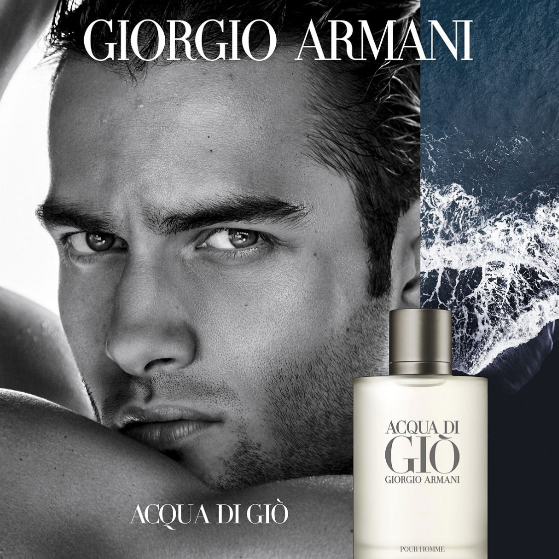 Mens Giorgio Armani Acqua Di Gio Pour Homme Eau De Toilette Fragrance Collection