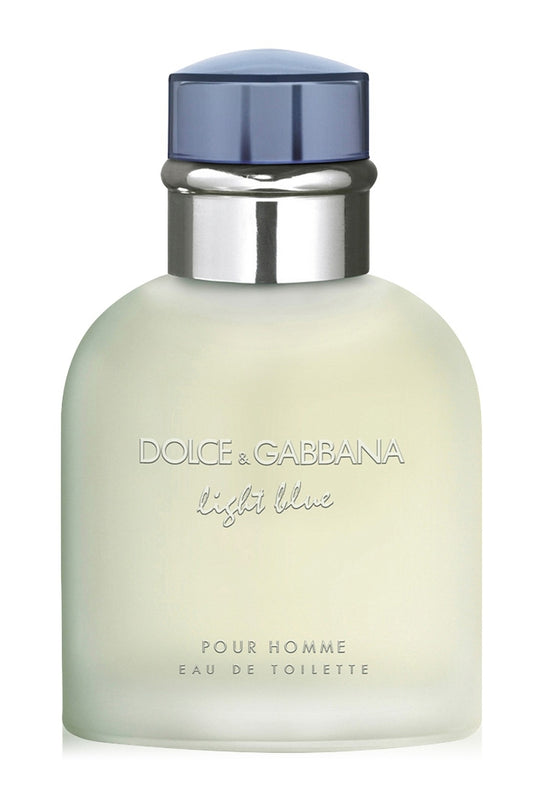 Mens Dolce & Gabbana D&G Light Blue Pour Homme Fragrance Collection