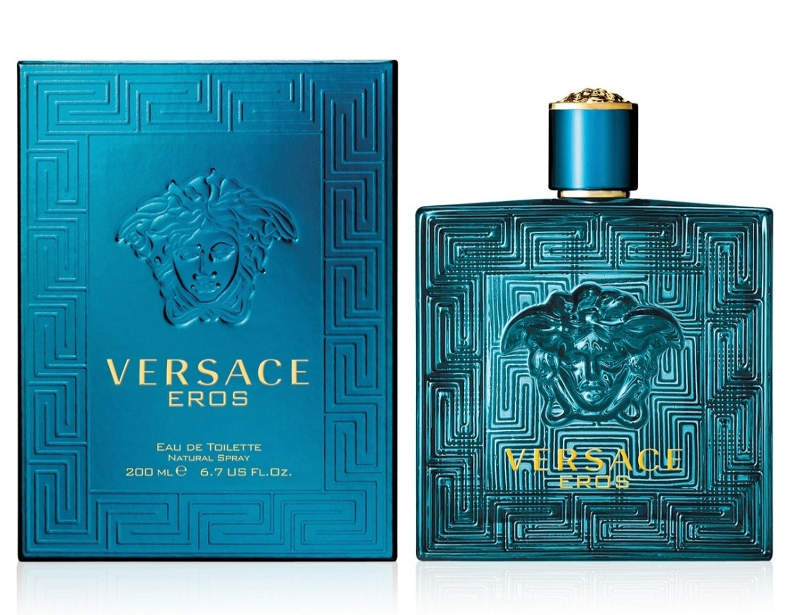 Mens Versace Eros Eau de Toilette Fragrance Collection