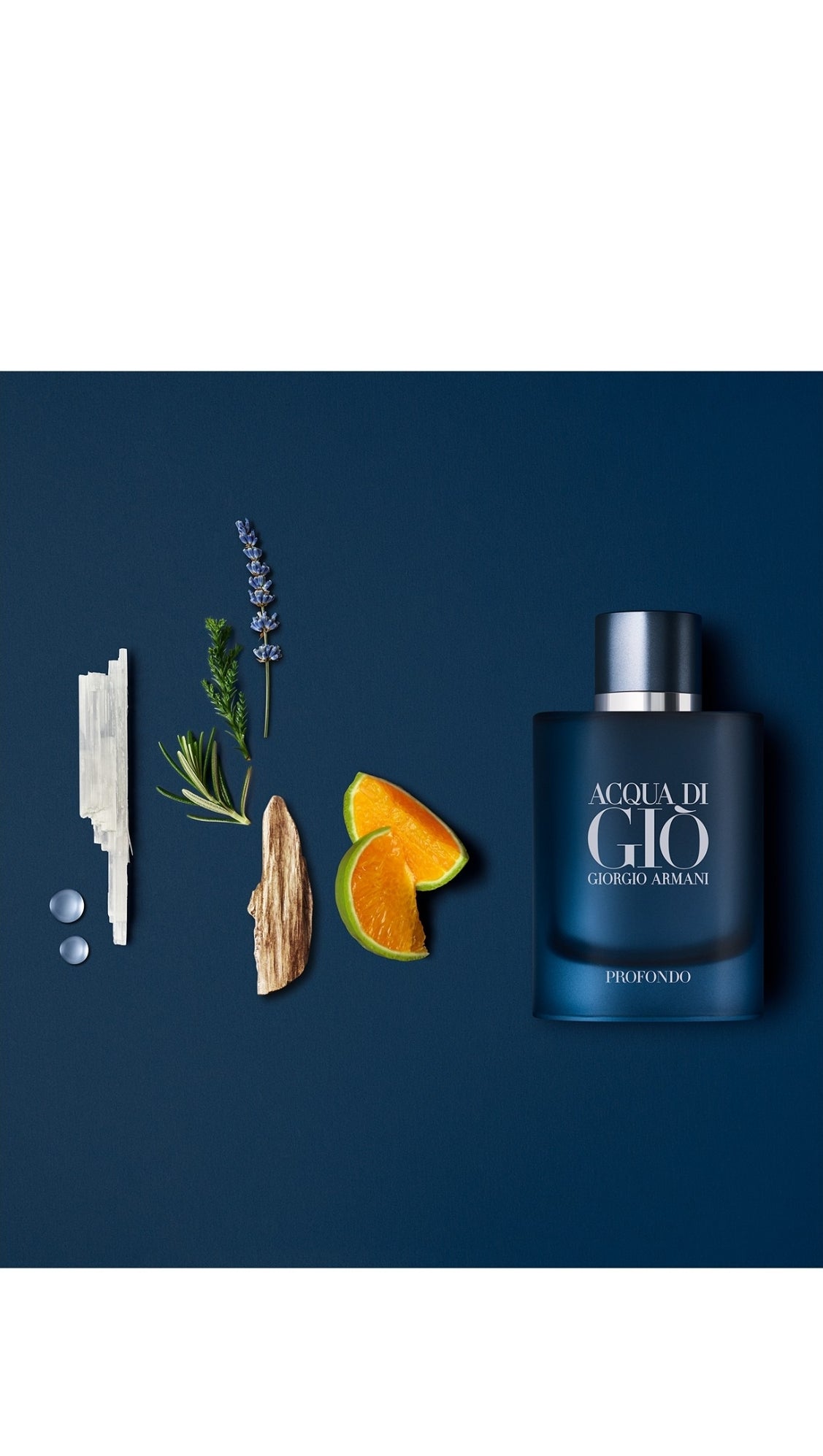 Mens Armani Acqua di Gio Profondo eau de Parfum Fragrance Collection *Award Winning*