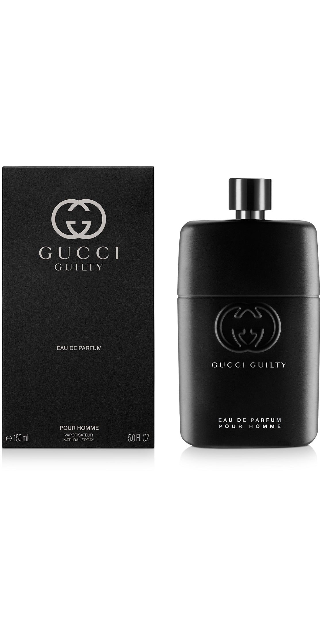 Mens  Gucci Guilty  Pour Homme Eau de Parfum Fragrance - 5.0oz