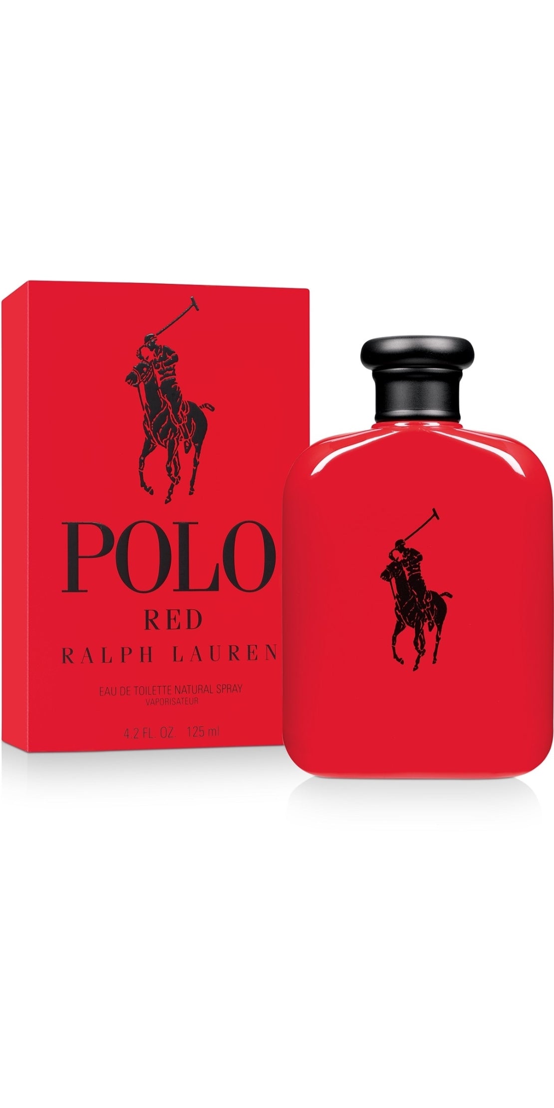 Mens Ralph Lauren Polo Red Eau de Toilette Fragrance Collection