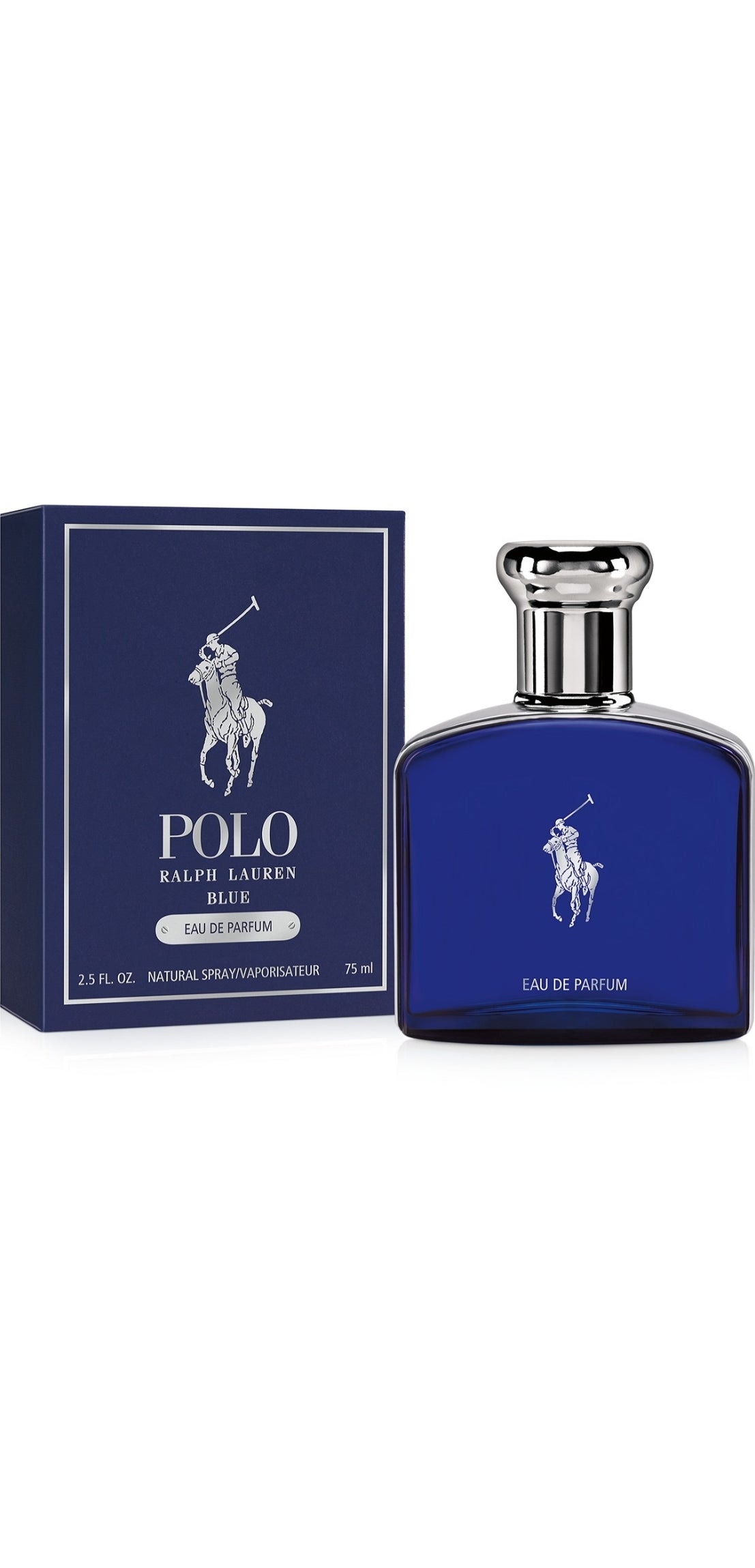 Mens Ralph Lauren Polo Blue Eau de Parfum Fragrance Collection