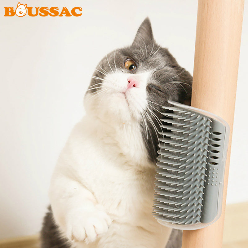 Pet Comb Removable Cat Corner Scratching Rubbing Brush Pet Hair Removal Massage Comb Pet Grooming Cleaning Supplies Scratcher