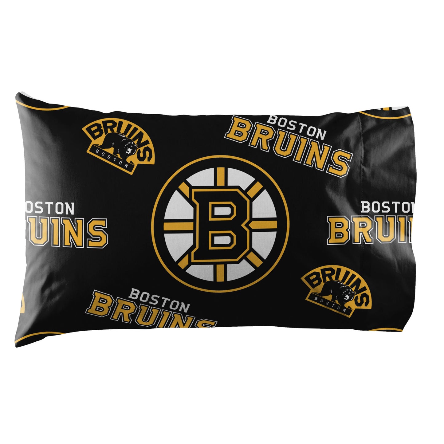 Boston Bruins OFFICIAL NHL Full Bed In Bag Set
