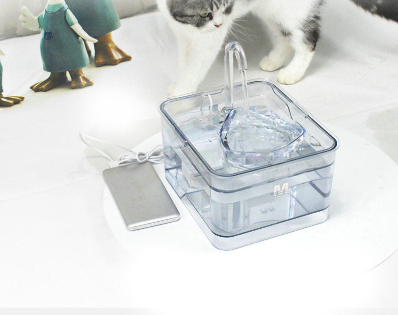 Automatic Pet Water Drinking Fountain Dog Water Dispenser Ultra Quiet Automatic Pet Water Dispenser