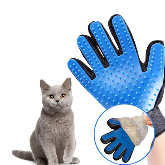 Pet Hair Deshedding Brush Comb Glove For Pet Dog Cleaning Massage Glove