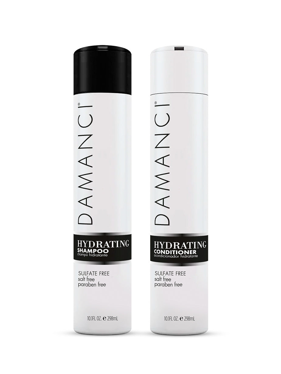 DAMANCI Hydrating Shampoo & Conditioner Duo