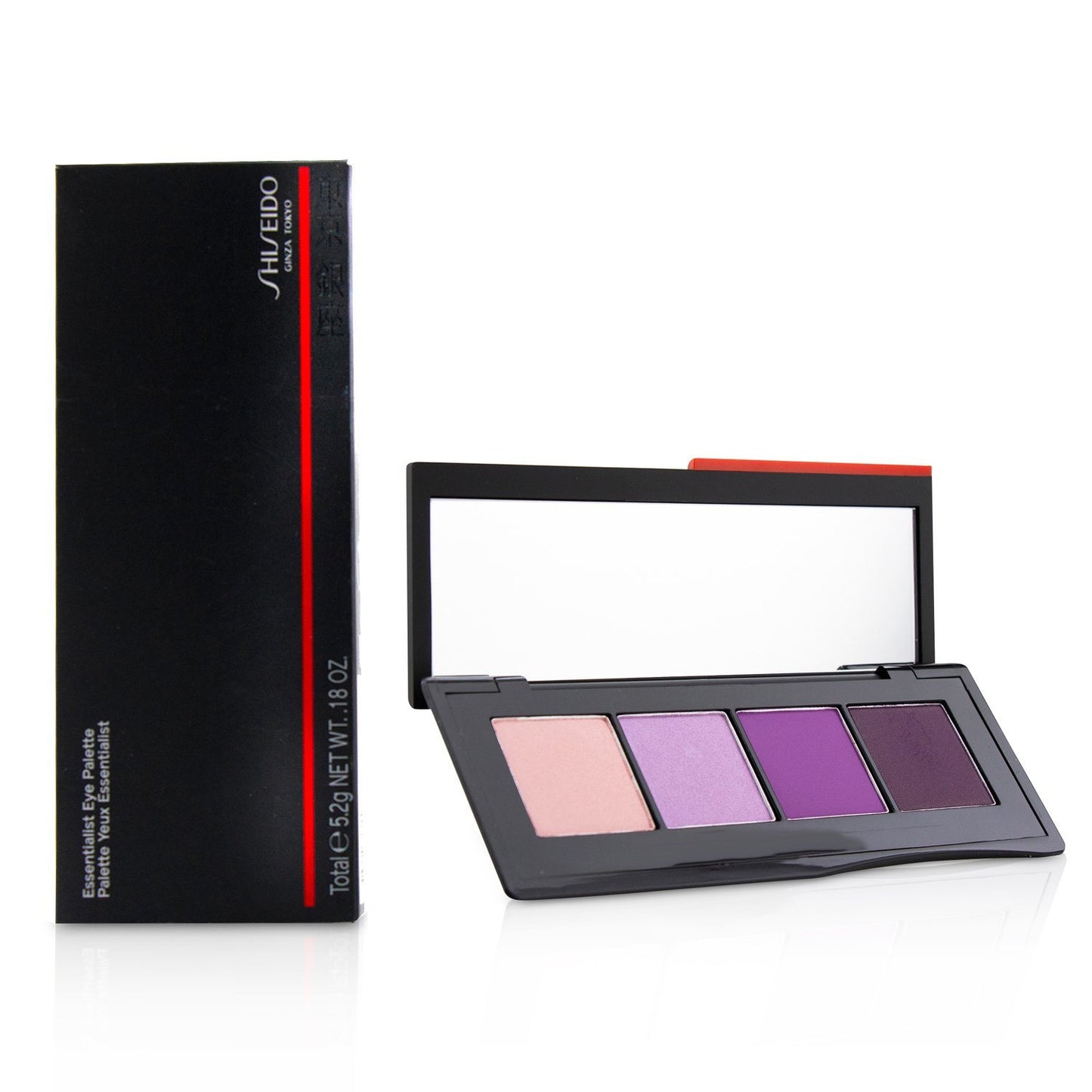 SHISEIDO - Essentialist Eye Palette - # 07 Cat Street Pops 147447 5.2g/0.18oz