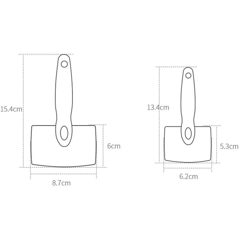Pet Needle Combs Massage Pet Hair Remover Brush Cats Fur Cleaning Stainless Non-Slip Flea Chihuahua Pet Grooming Dog Supplies