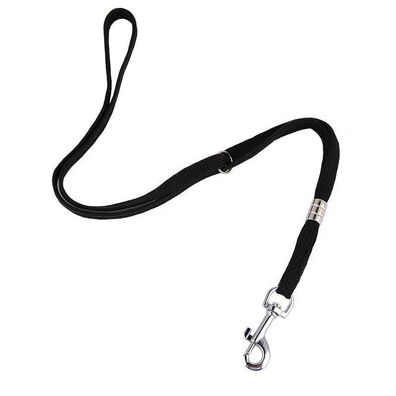 1pcs Adjustable Dogs Leash Pets Noose Loop Lock Clip Rope Cats Grooming Table Accessories Arm Bath Nylon Restraint Ropes Harness